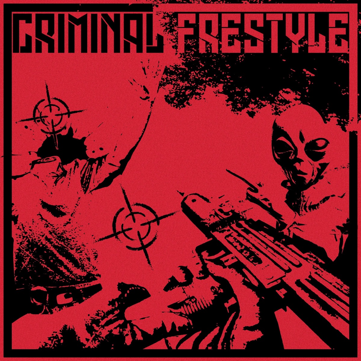 Criminal Freestyle - Single by Guizxn album cover