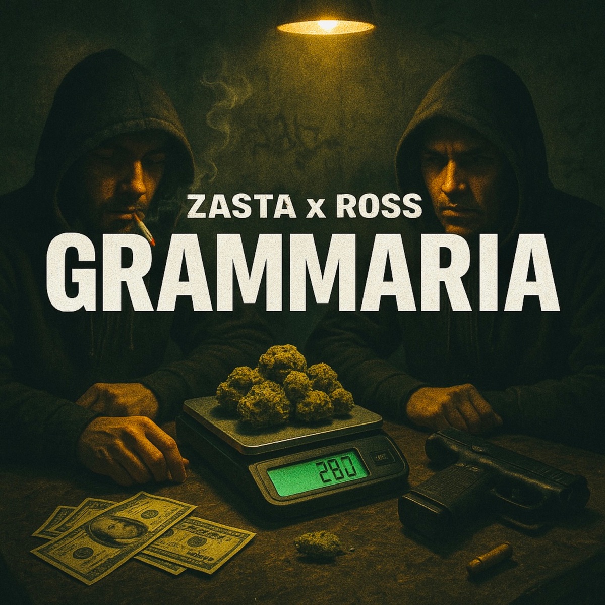 Grammaria - Single by Zasta & Ross album cover