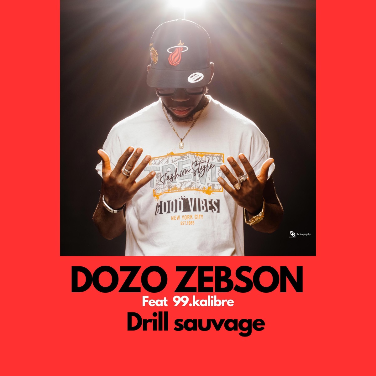 Drill sauvage (feat. 99.kalibre) - Single by DOZO ZEBSON album cover
