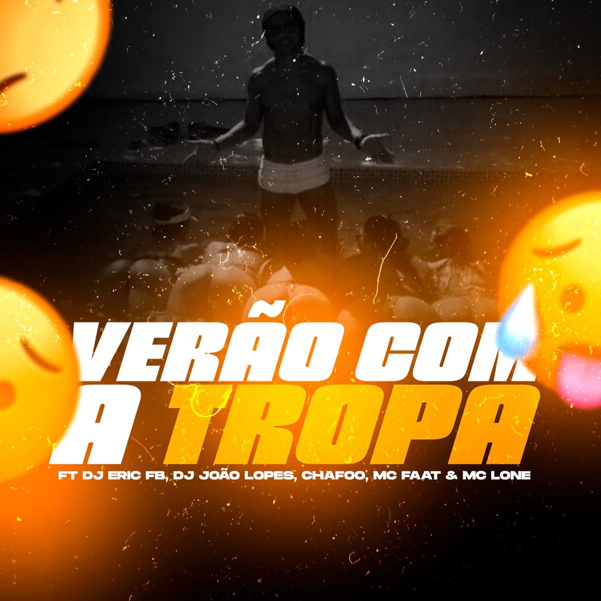 Verão com a Tropa - Single by LS do IB, Dj Eric Fb, MC Faat, MC LONE & DJ JOAO LOPES album cover
