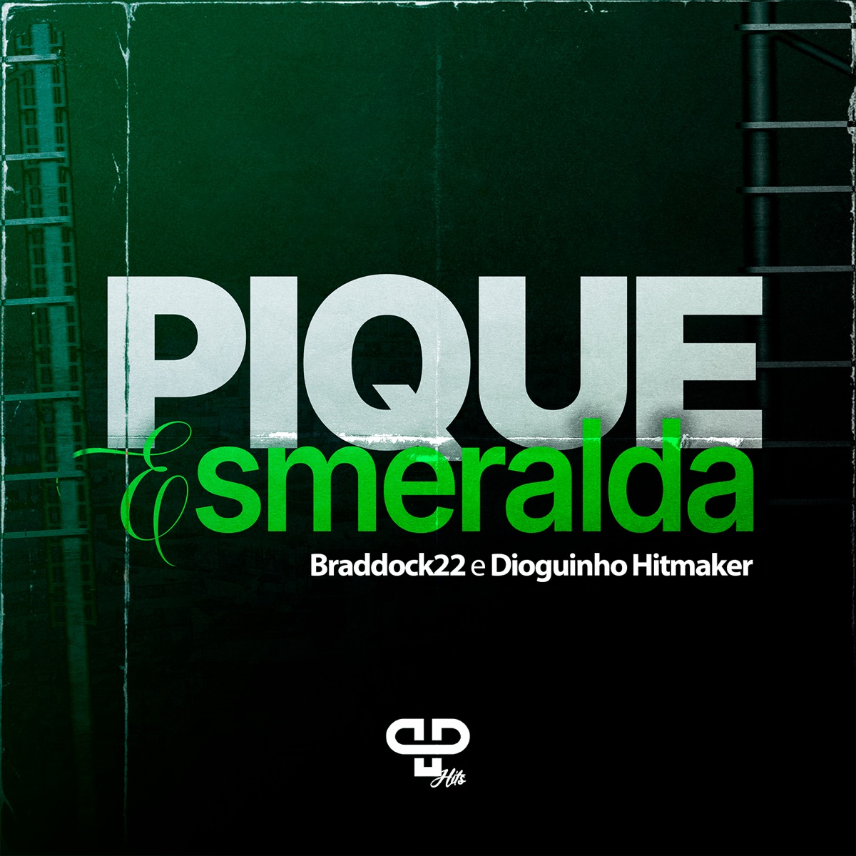 Pique Esmeralda - Single by BRADDOCK22, Dioguinho Hitmaker & PP Hits album cover