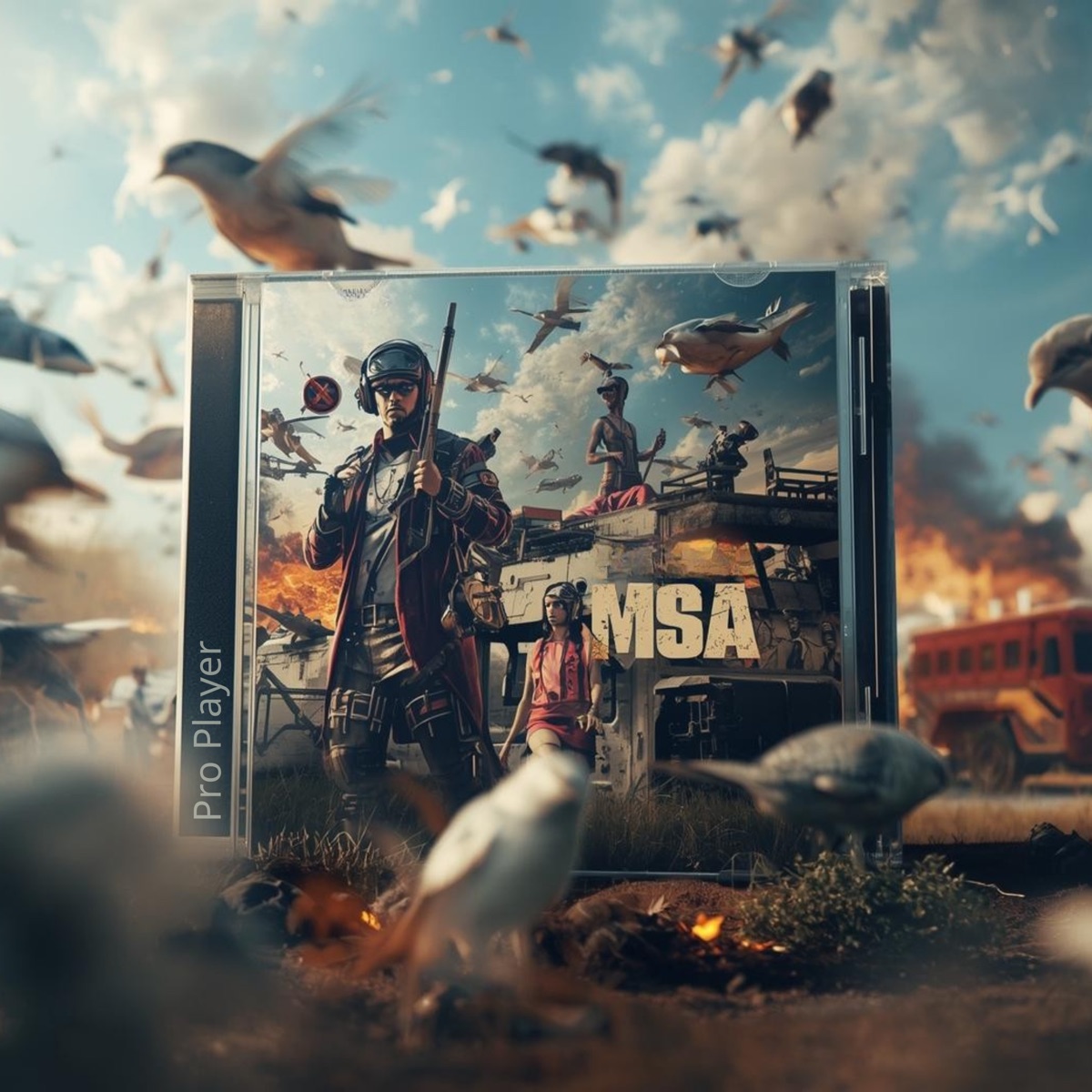 Pro Player - Single by MSA album cover
