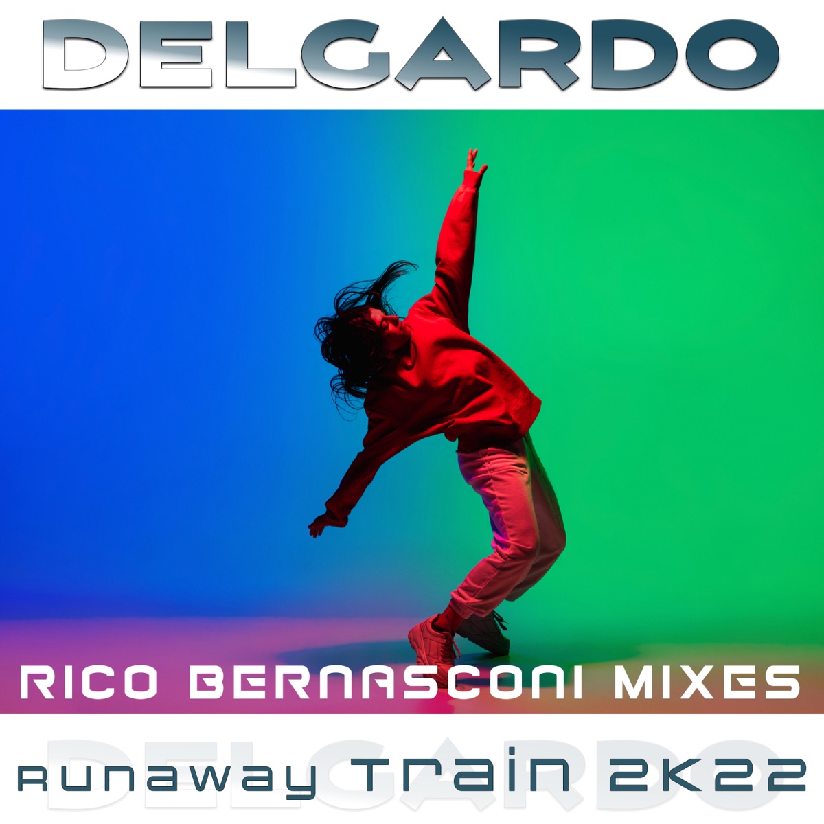 Runaway Train 2K22 (Rico Bernasconi Mixes) - Single by Delgardo album cover