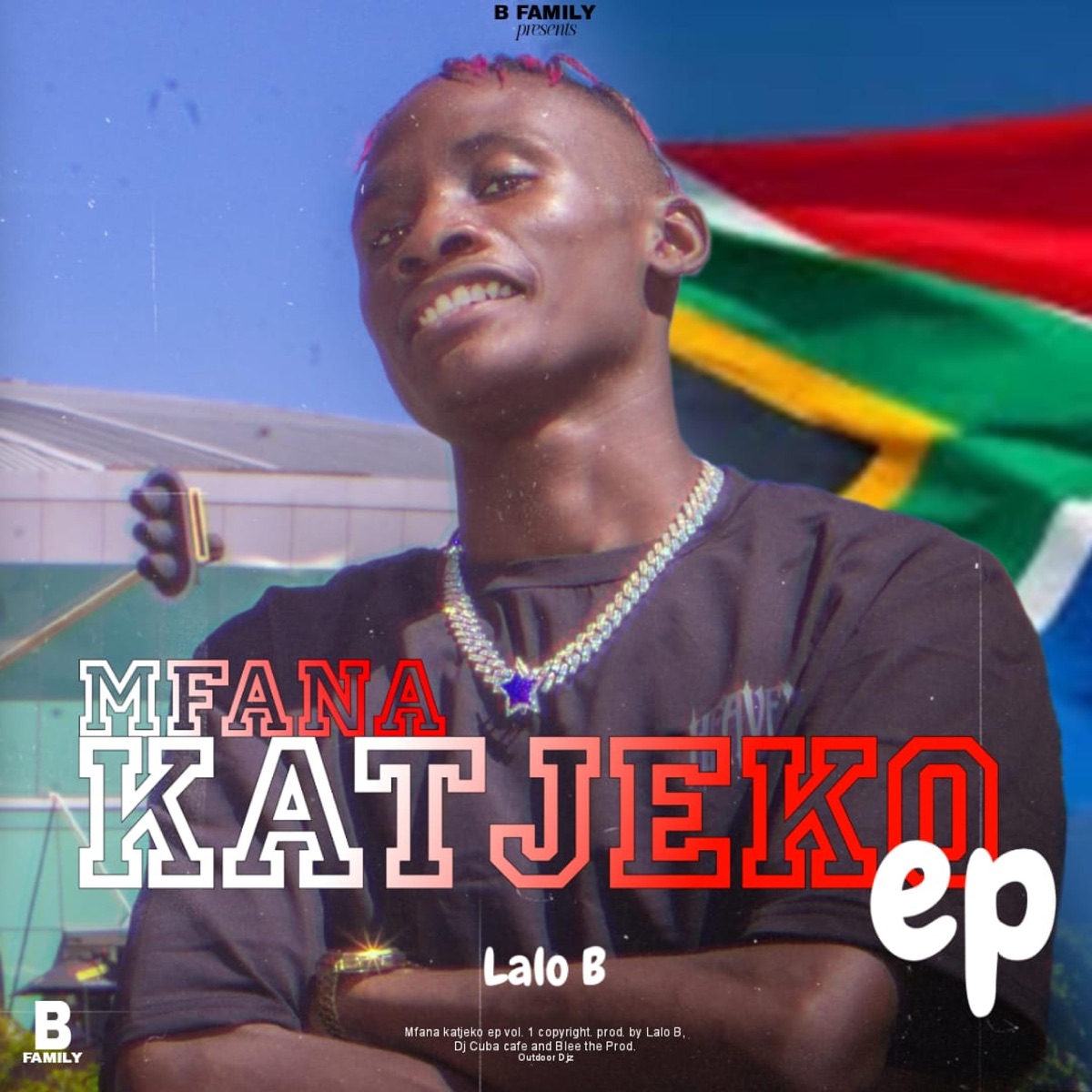 Mfana katjeko Ep by Lalo B album cover