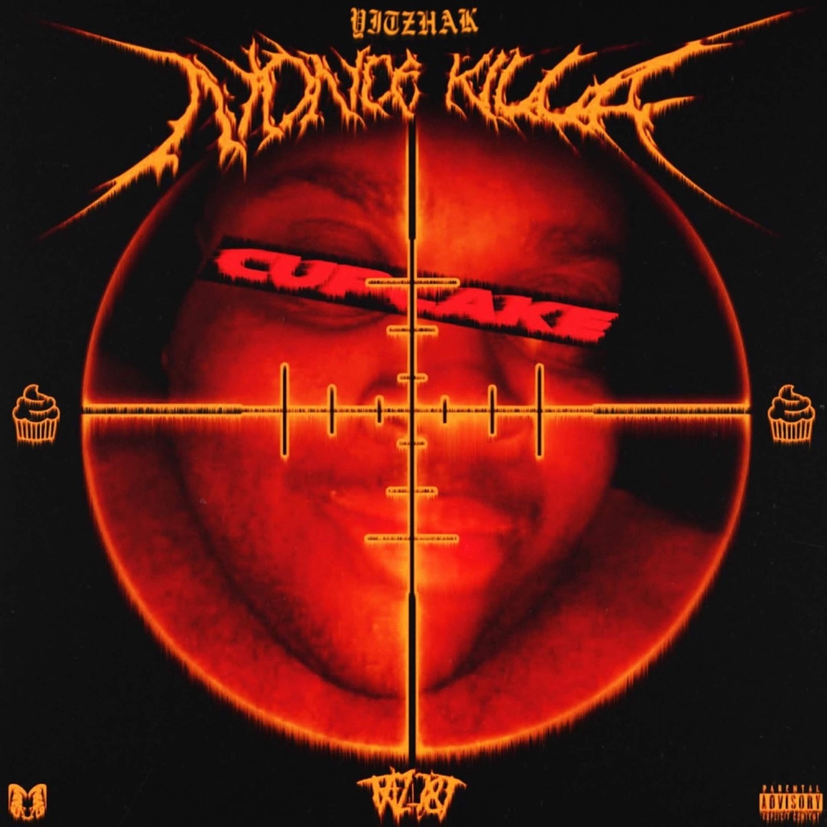 NONCE KILLA (feat. Yitzhak) - Single by TAZ-187 album cover