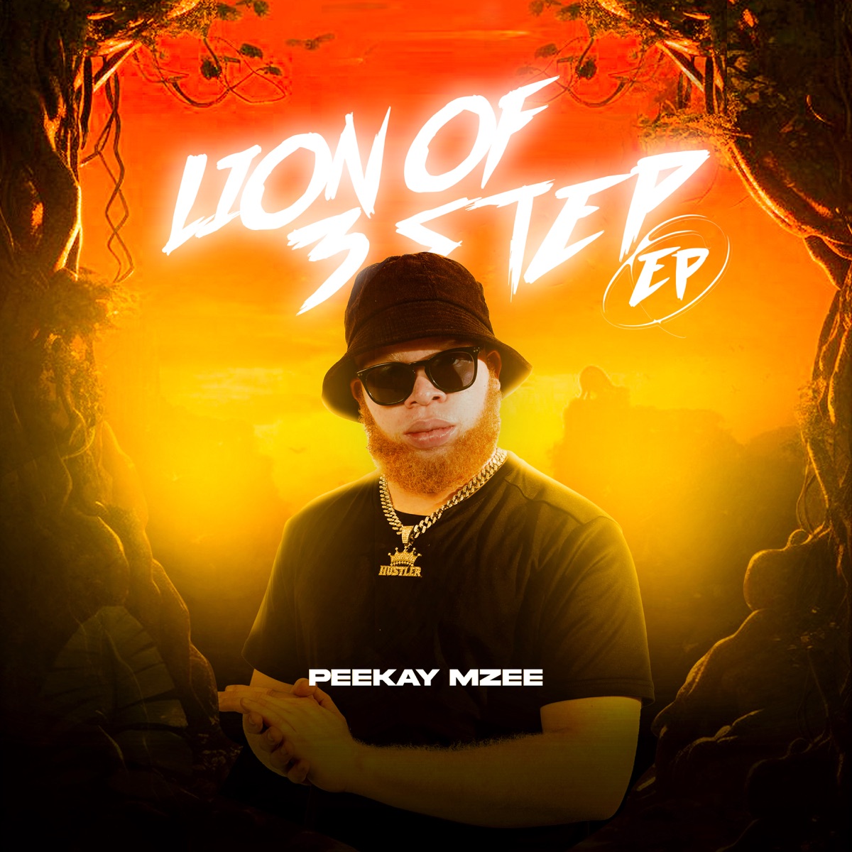 Lion of 3Step by Peekay Mzee album cover