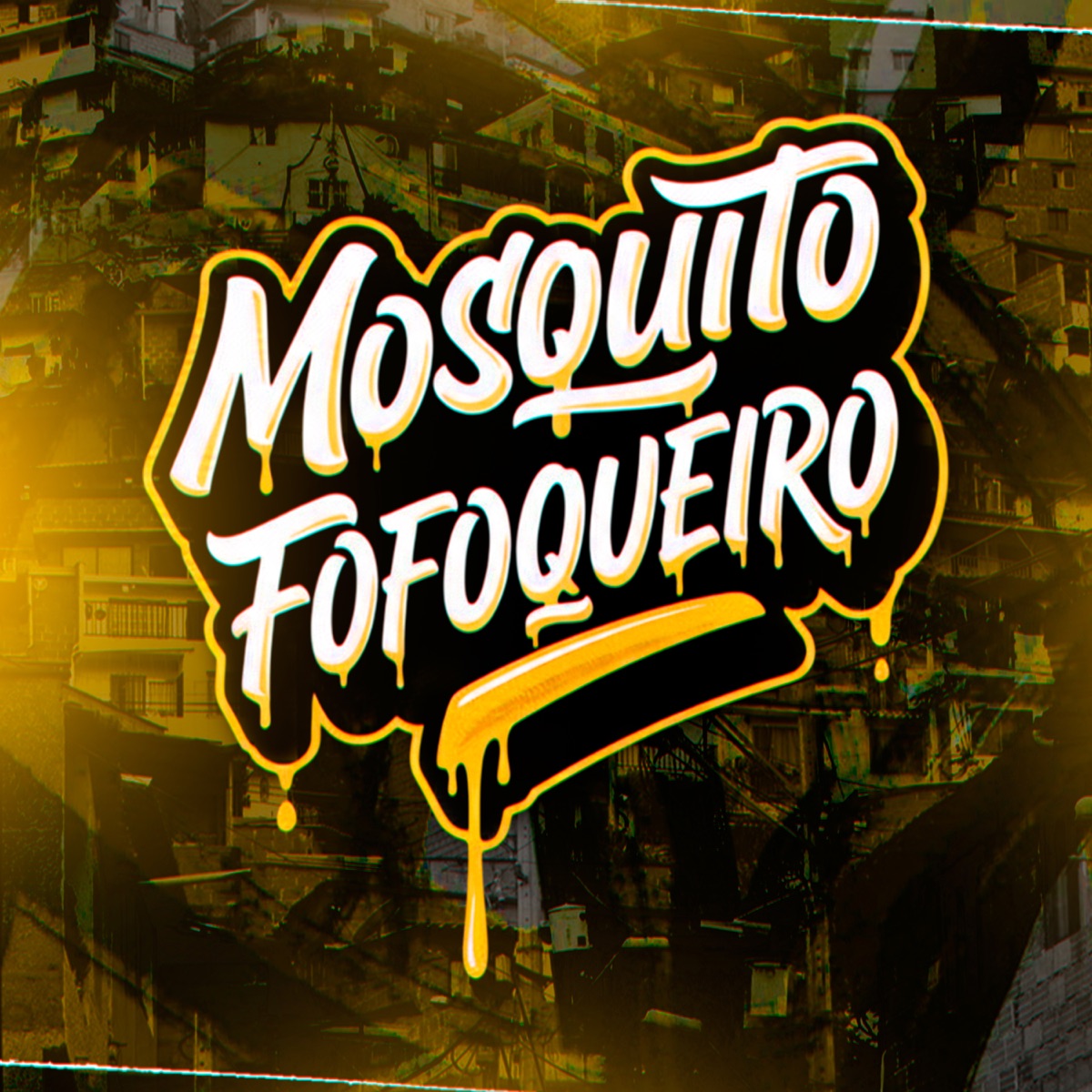 Mosquito Fofoqueiro (feat. DJ FH MIDIA) - Single by mc lk da rocinha album cover