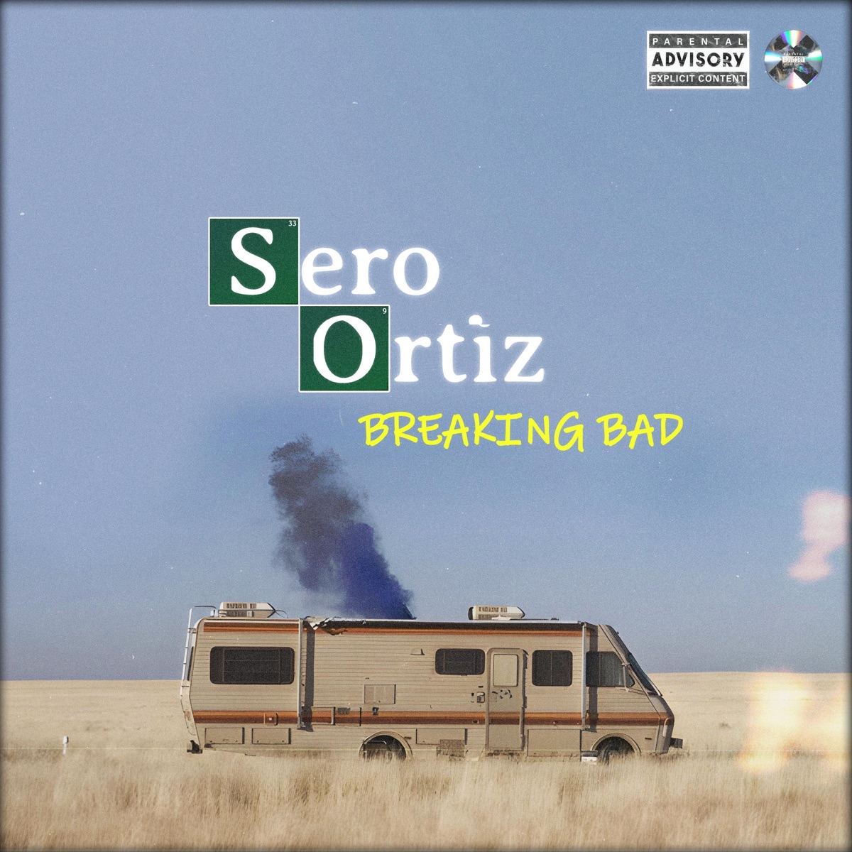 BREAKING BAD - Single by SERO album cover