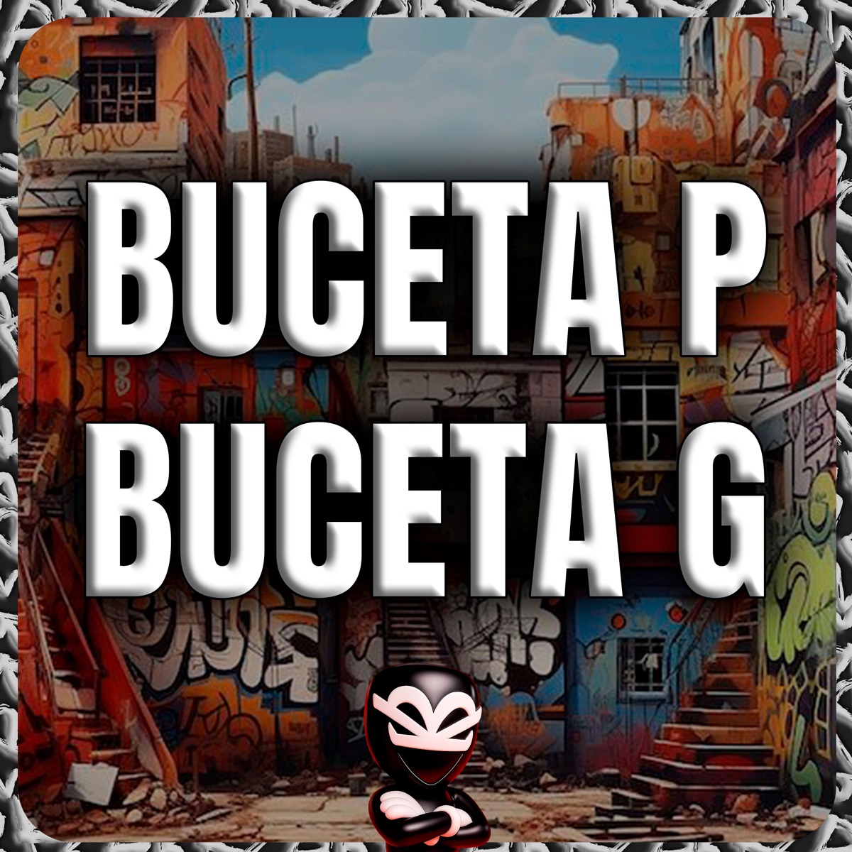 Buceta P Buceta G - Single by MC Nego Belo, Dj elpidio & BK2P album cover