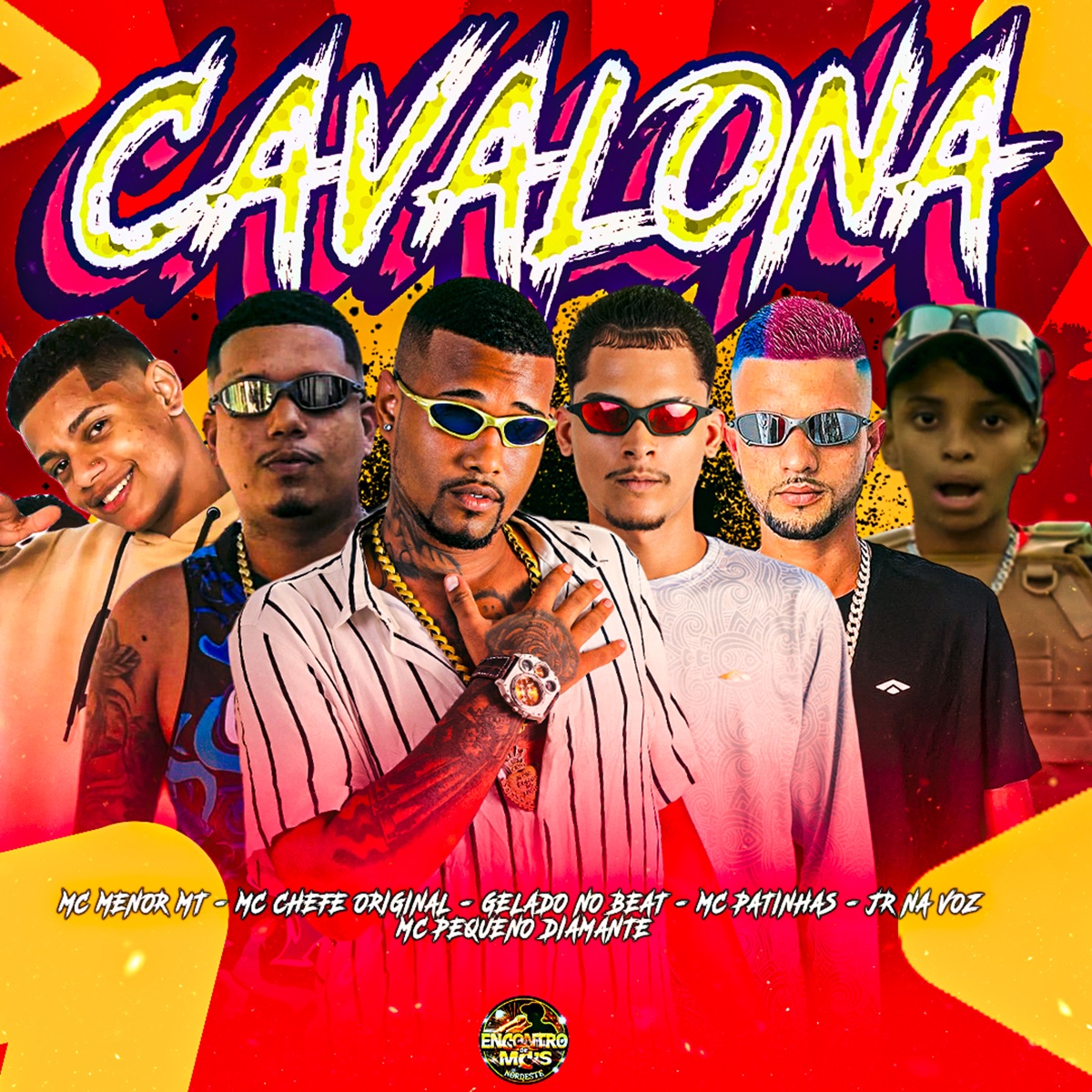 Cavalona (feat. MC PEQUENO DIAMANTE & MC Menor MT) - Single by Gelado No Beat, Mc chefe original, Mc Patinhas & Jr Na Voz album cover