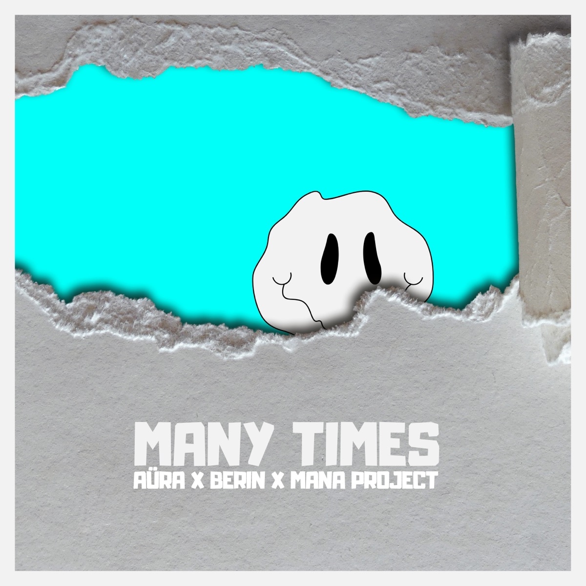 Many Times - Single by Aüra, Berin & Mana Project album cover