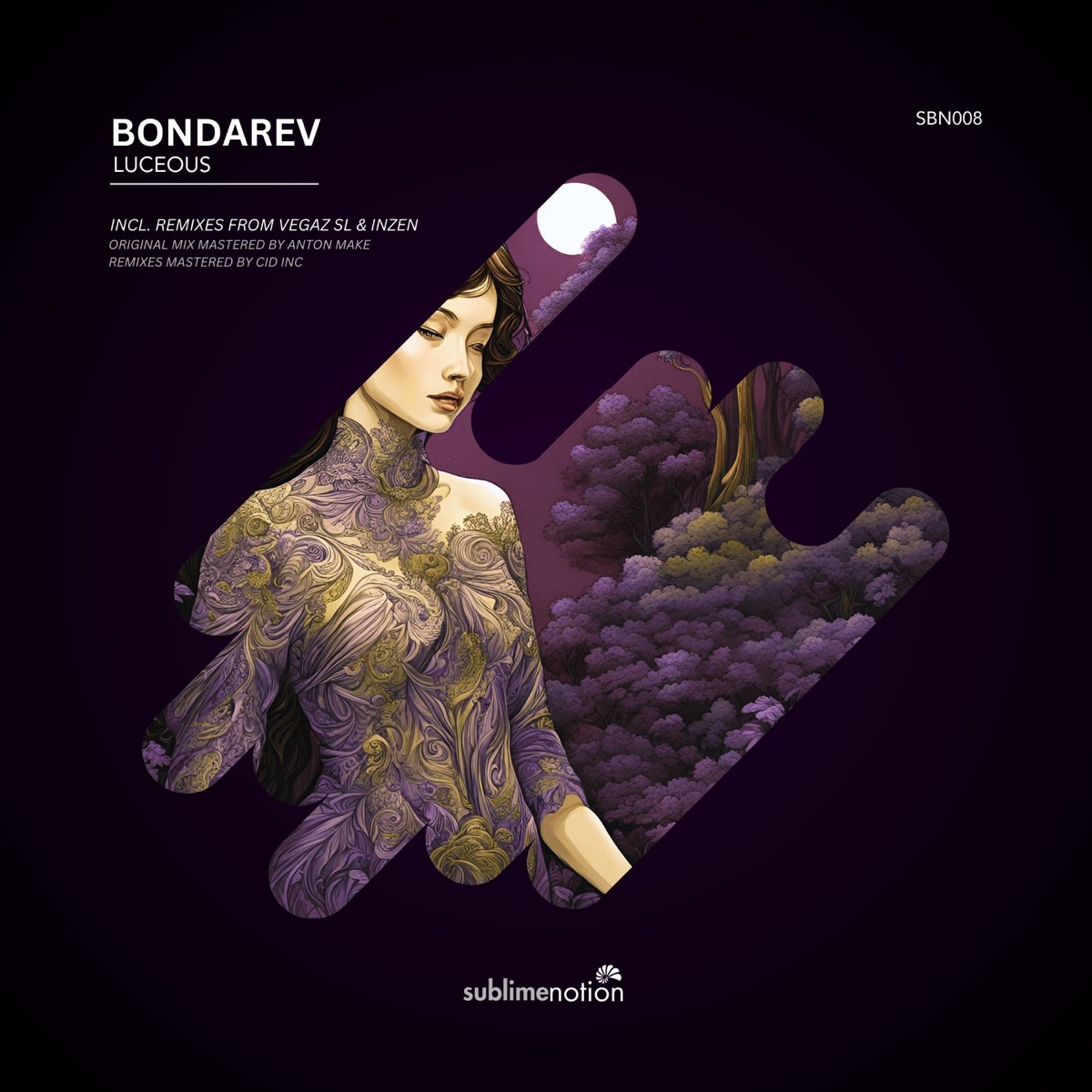 Luceous - Single by Bondarev album cover