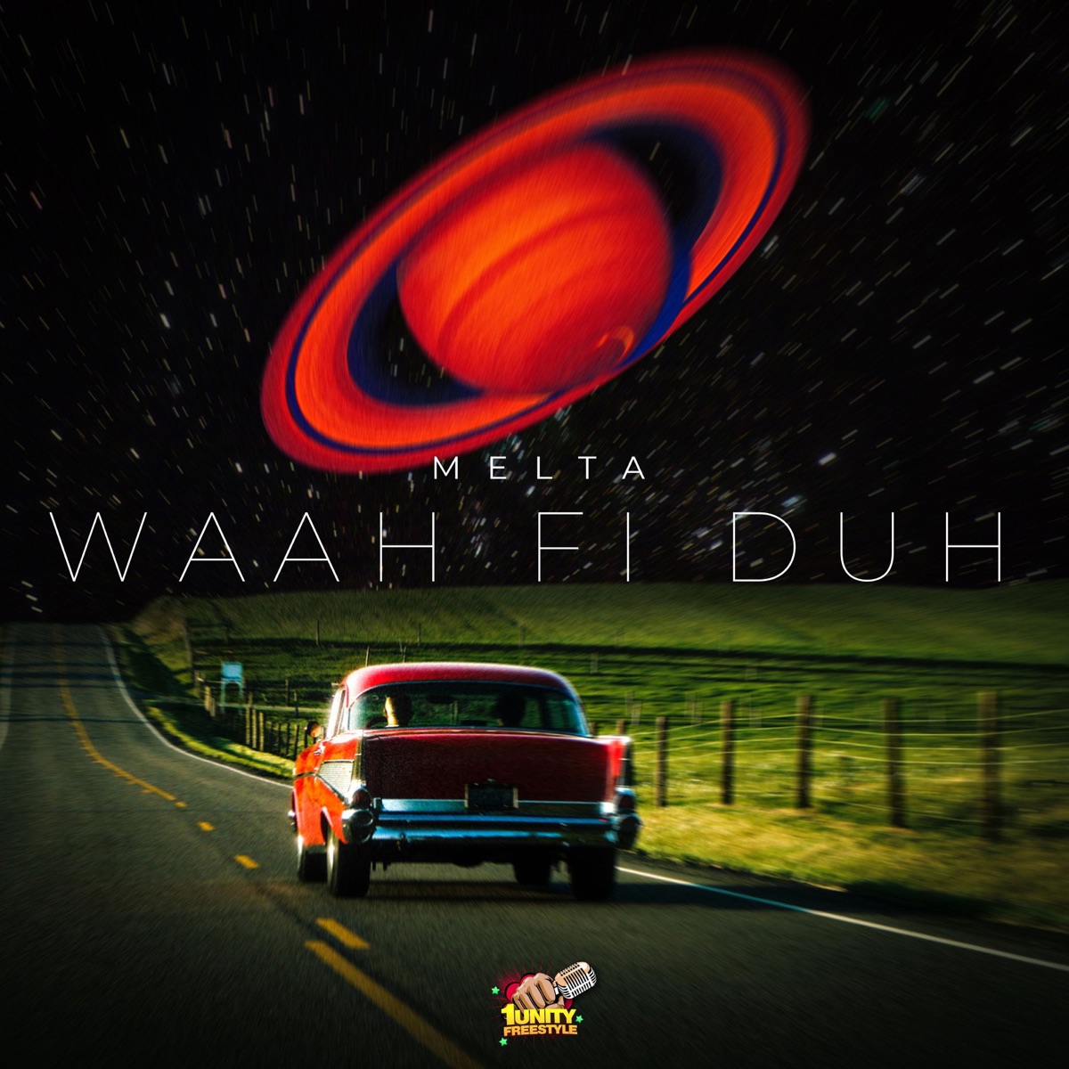Waah Fi Duh - Single by Melta album cover