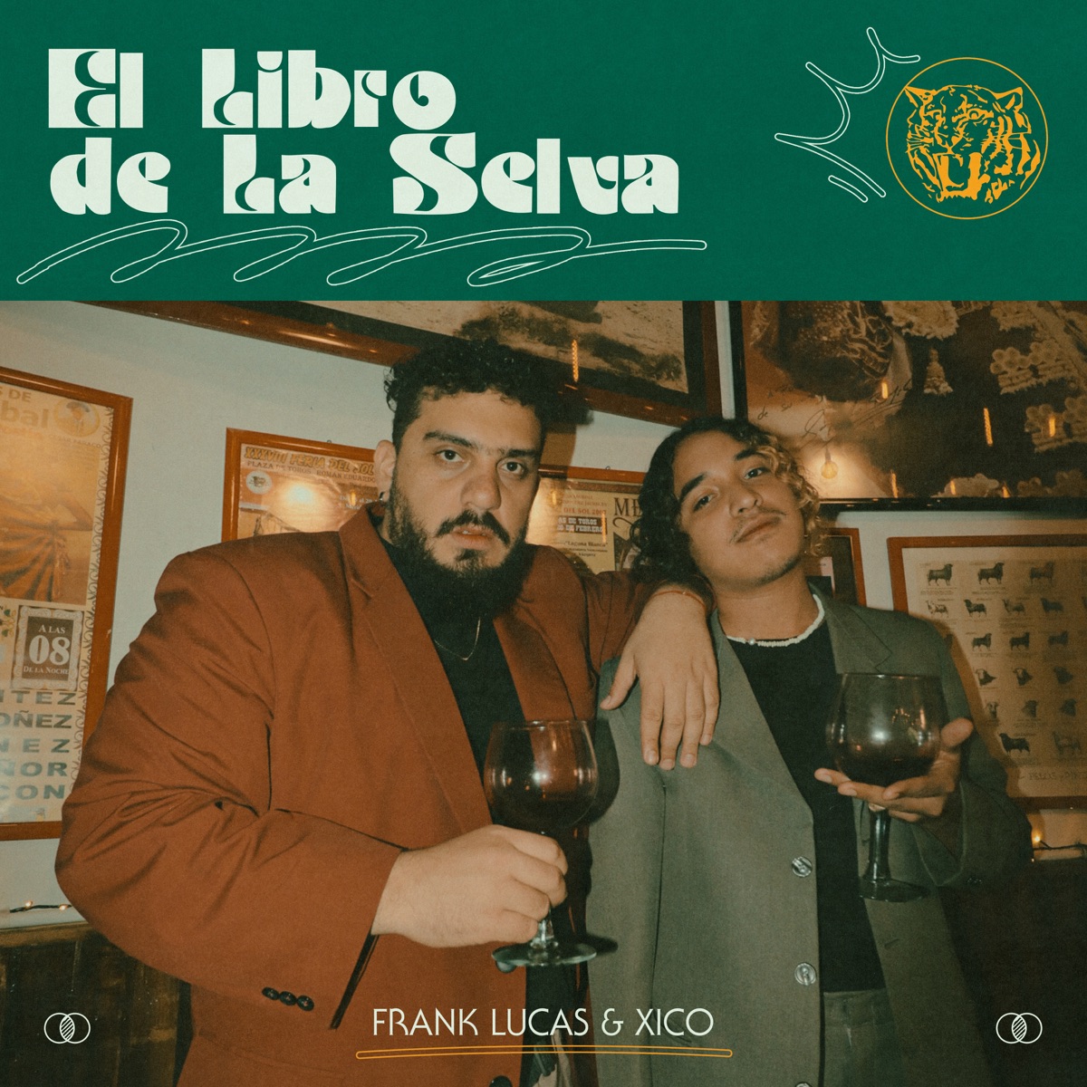 El Libro de La Selva by Frank Lucas, Xico & Frank Lucas & Xico album cover