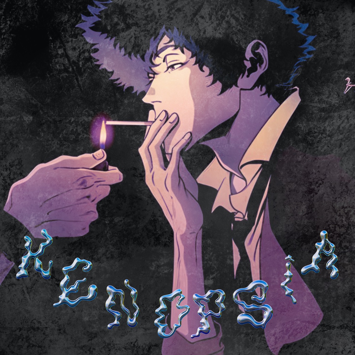 Kenopsia (feat. Yovng Chxll) - Single by Air Fella album cover