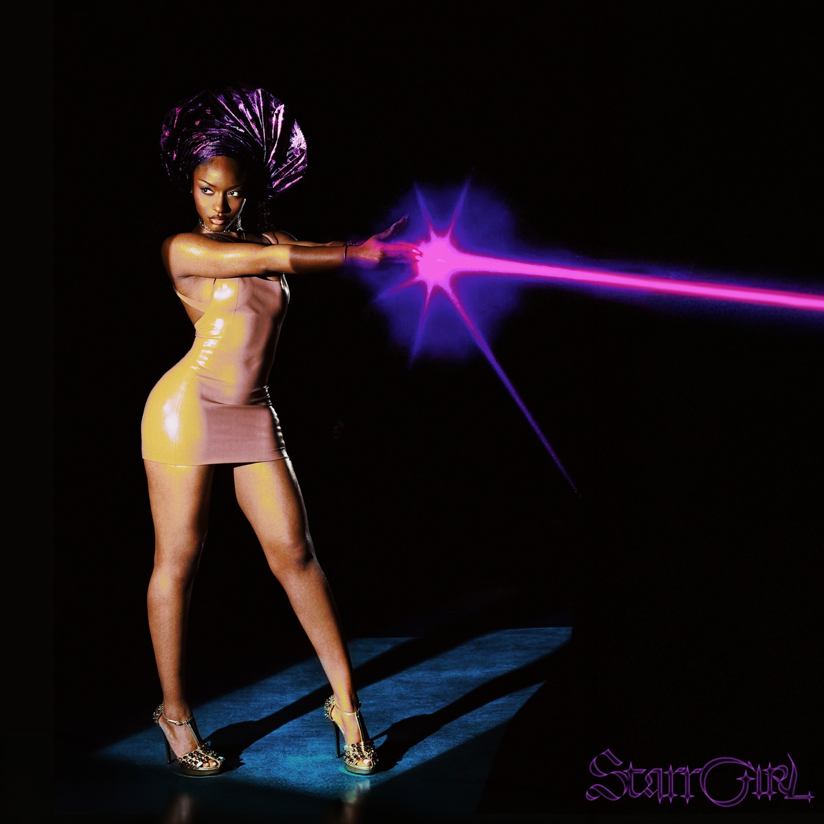 Starrgirl by Ayra Starr album cover artwork