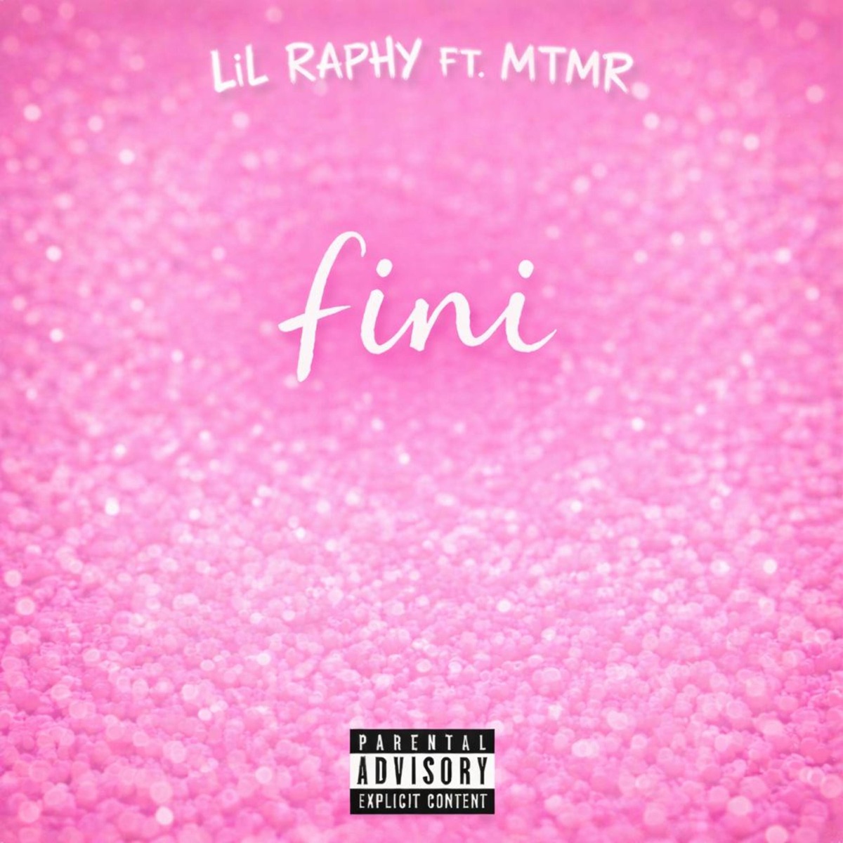 FINI - Single by Lil Raphy & Mtmr album cover