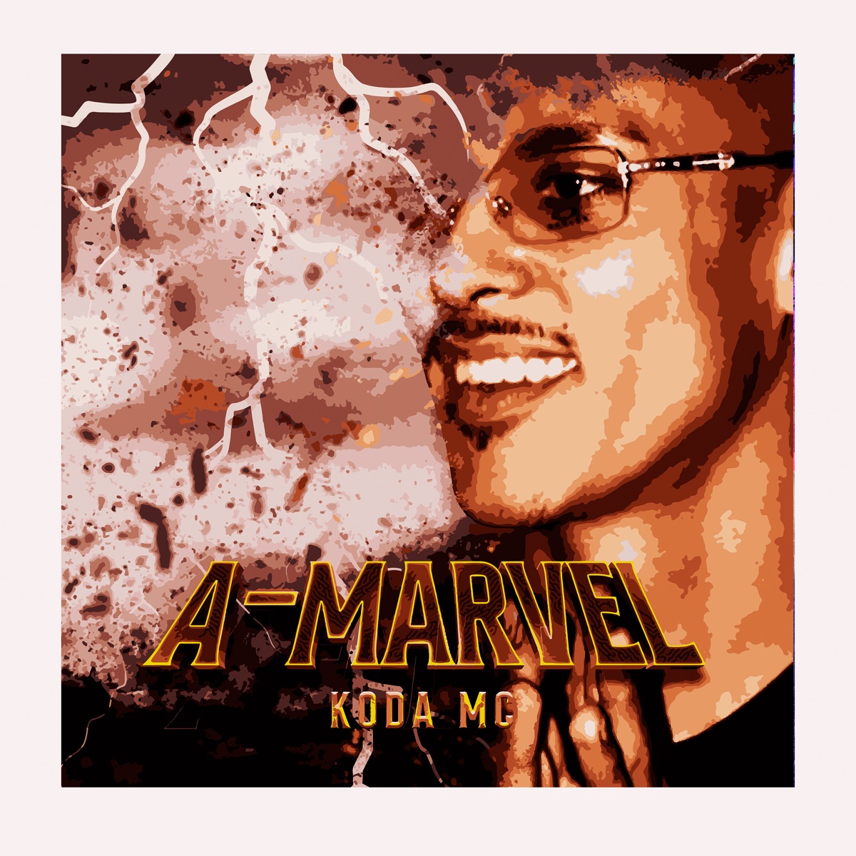 A - Marvel - Single by Koda Mc & Gago Beats album cover