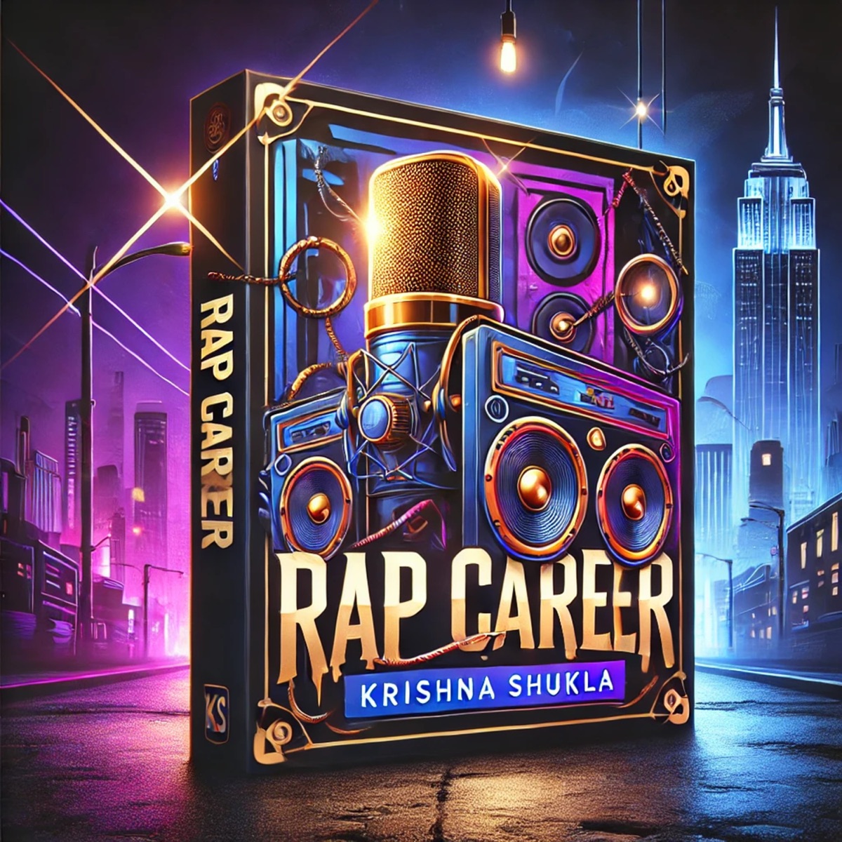Rap Carrer - Single by Krishna Shukla album cover