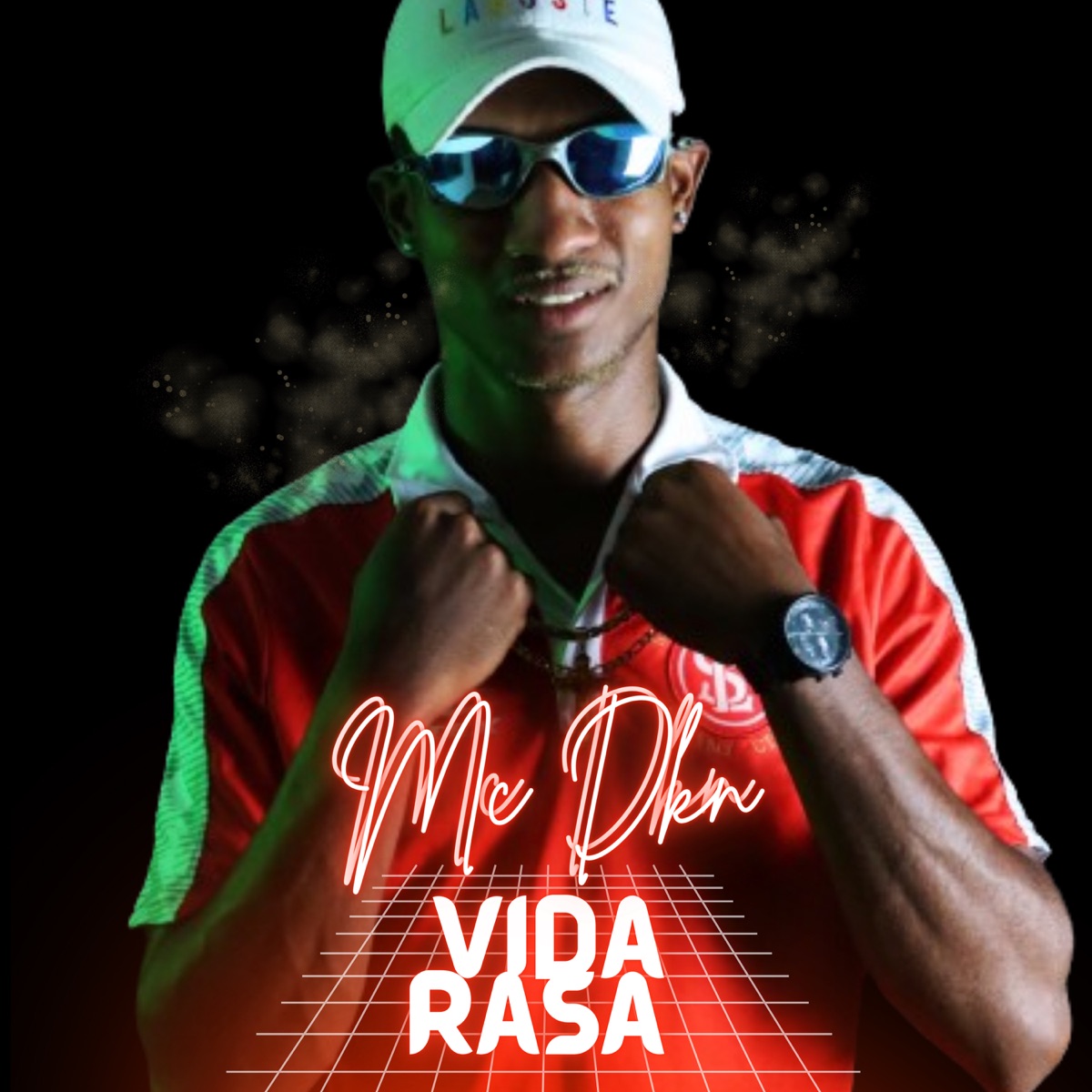 Vida rasa - Single by Mc DKN album cover