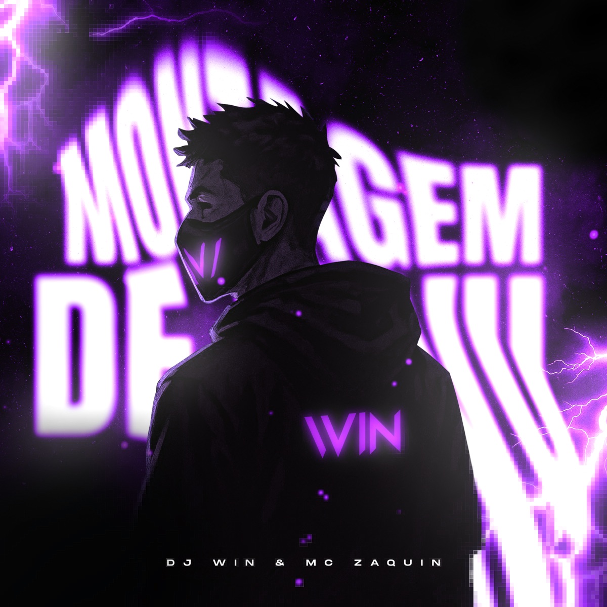 Montagem Dejavu - EP by MC Zaquin album cover