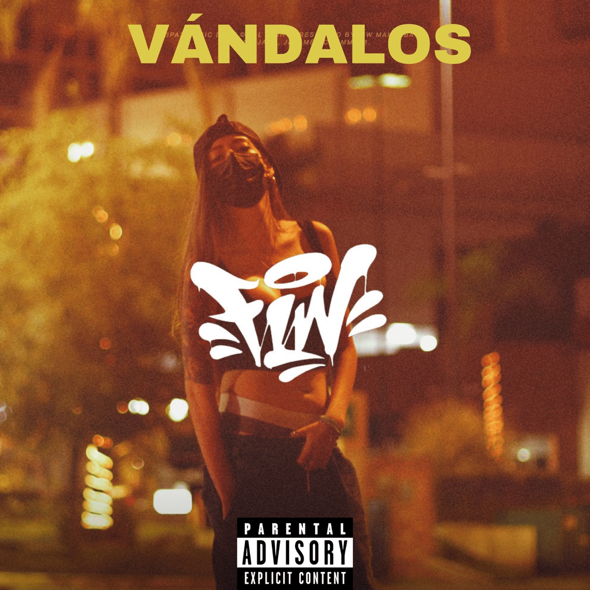 Vándalos - Single by Fiw & vandalo studio album cover