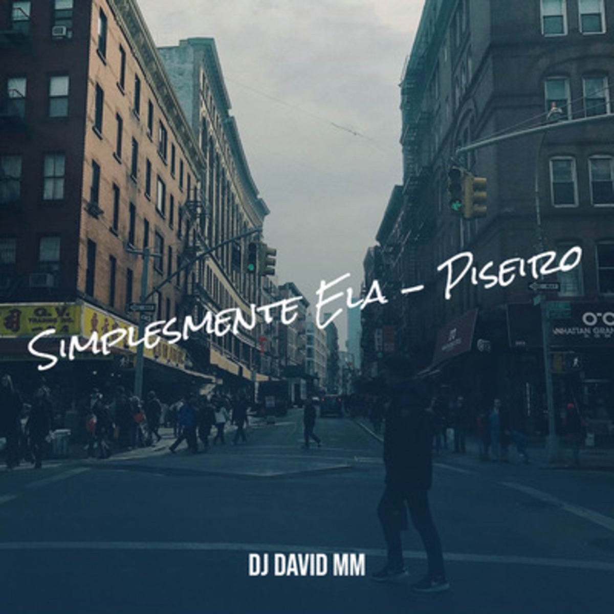 Simplesmente Ela - Piseiro - Single by MM no Beat & Eltin no Beat album cover