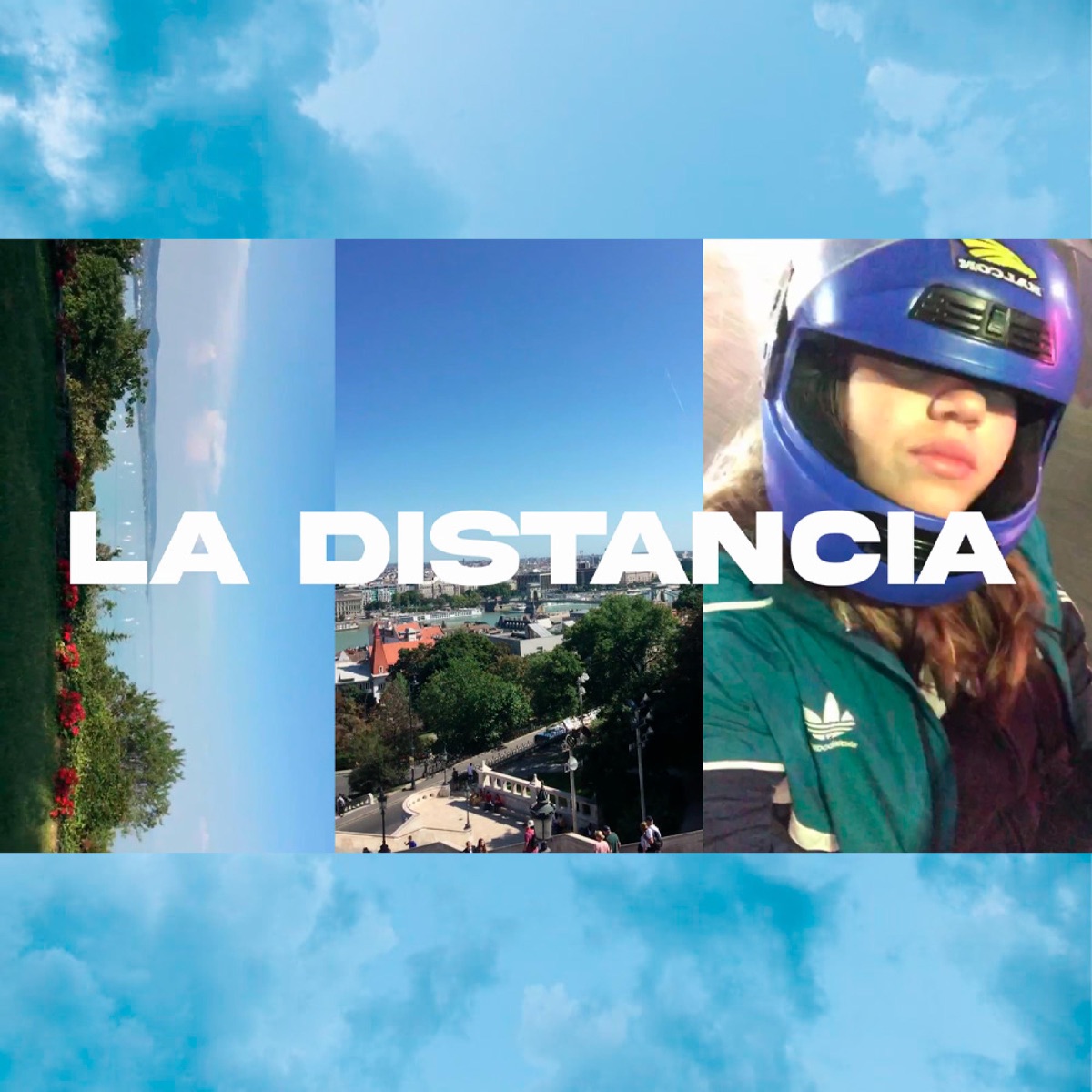 La distancia - Single by Lola Nogueira album cover