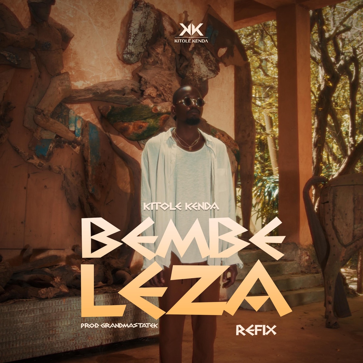 BEMBELEZA (Refix) - Single by Kitole Kenda album cover