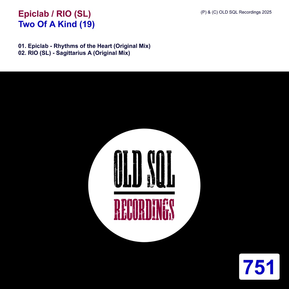 Two Of A Kind (19) - Single by EPICLAB & RIO (SL) album cover