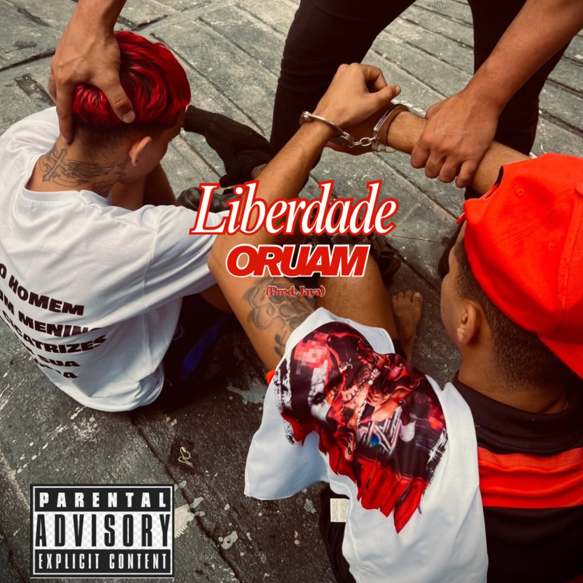 LIBERDADE ORUAM - Single by DuFarol Mc & Pedrin MC album cover
