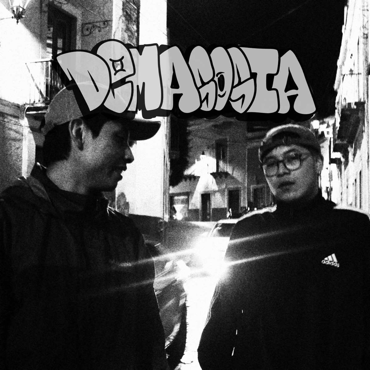 Demagogia (feat. Lxxp) - Single by hazzelOg album cover