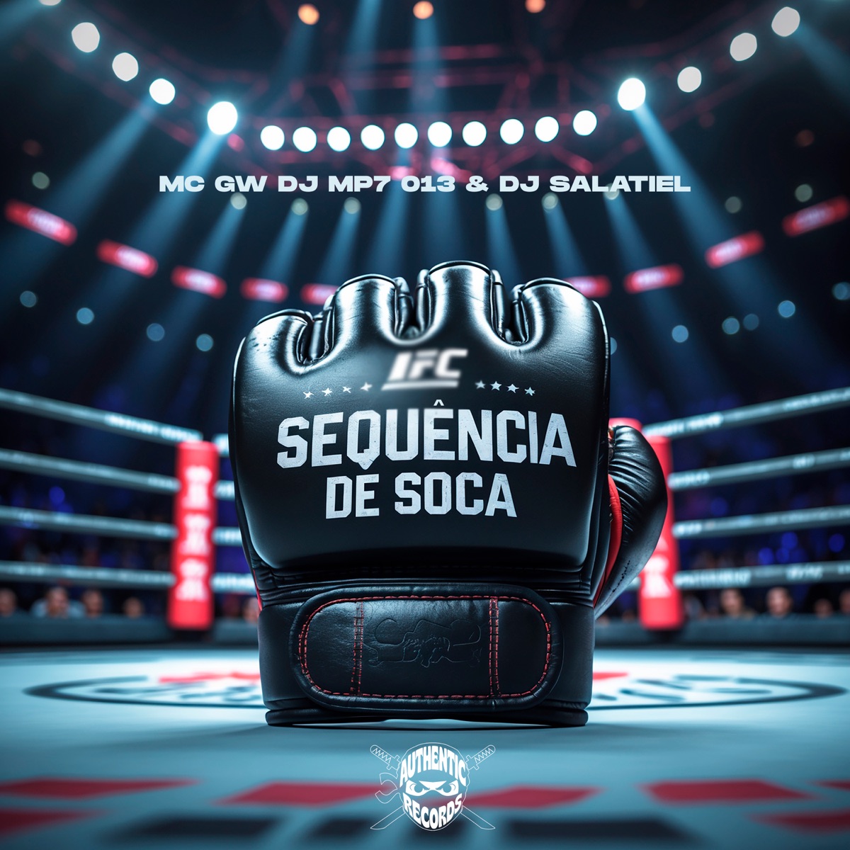 Sequência de Soca - Single by DJ MP7 013, MC GW & DJ Salatiel album cover