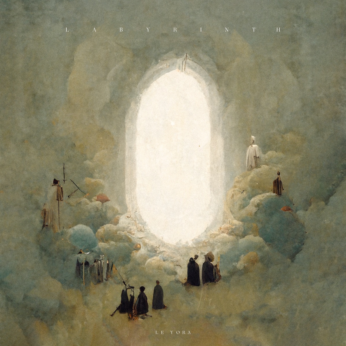 Labyrinth by LE YORA, SOMMA, JEWELS, YUMA & MAGNUS album cover