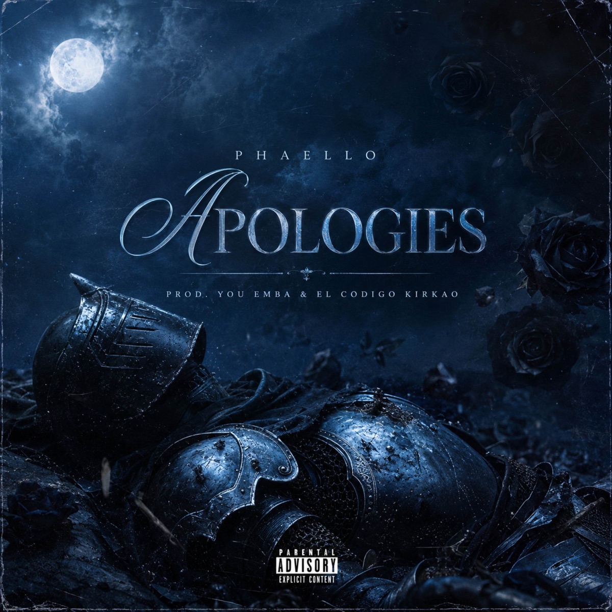 Apologies - Single by Phaello, You Emba & El Codigo Kirkao album cover
