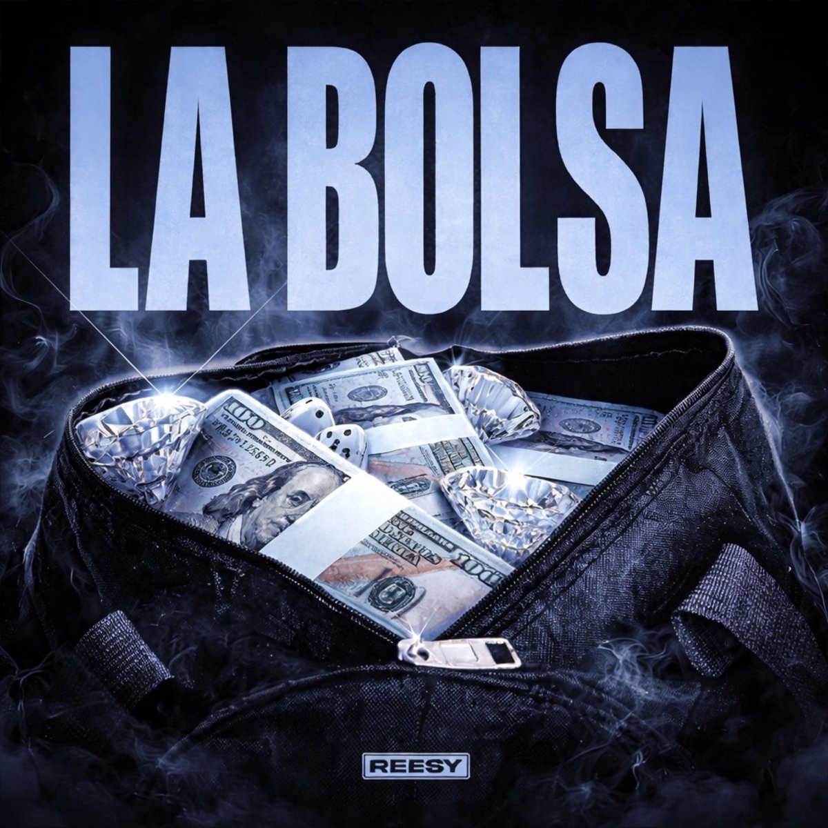 LA BOLSA (feat. Dosonek & SERRVH) - Single by CALDERON EL FLEIVA album cover
