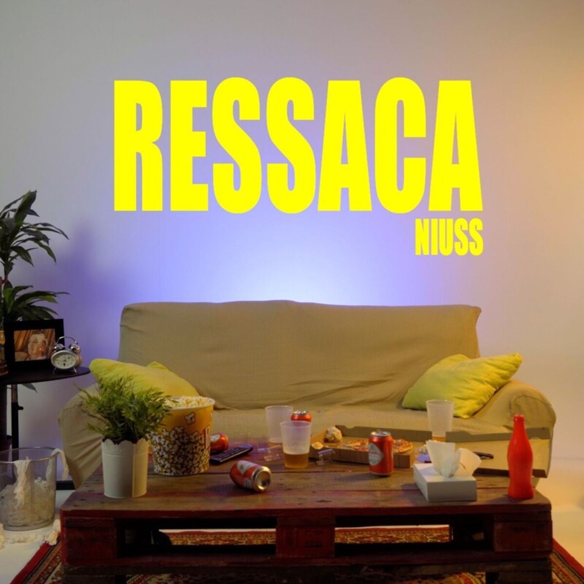 Ressaca - Single by Niuss album cover