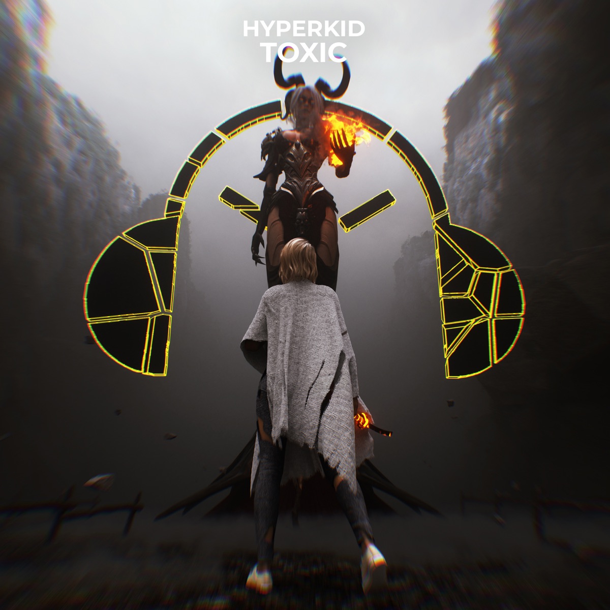 Toxic - Single by HYPERKID album cover