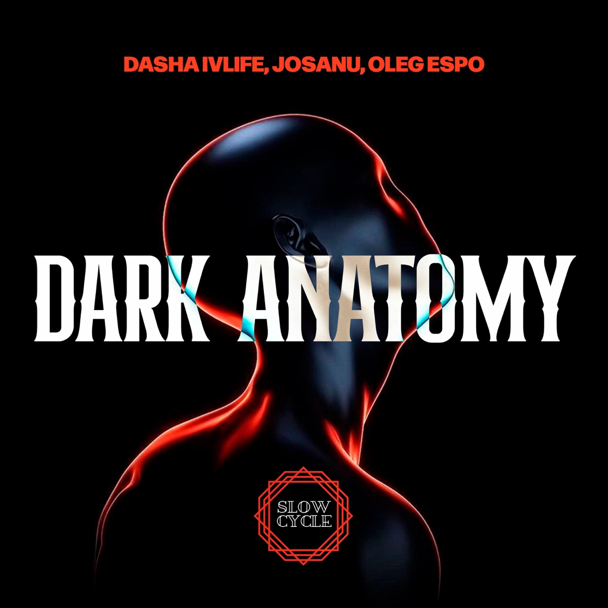 Dark Anatomy - Single by Oleg Espo, Josanu & Dasha IvLife album cover