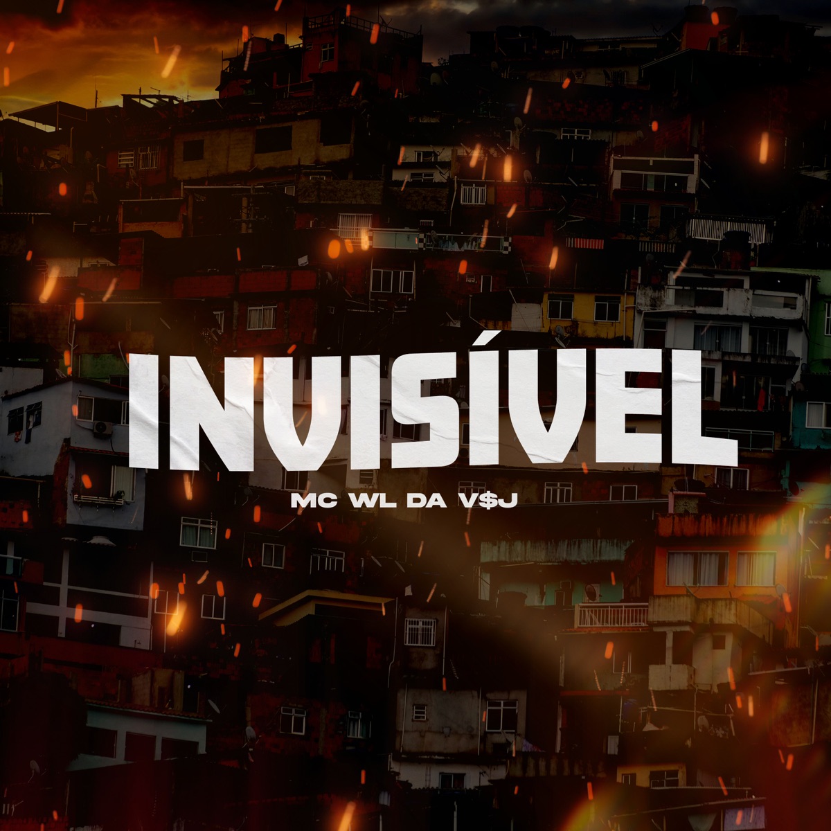 Invisível - Single by Mc WL da V$J album cover