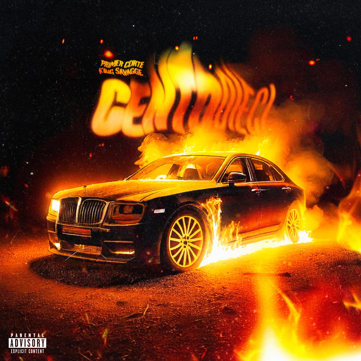 CENTODIECI - Single by Primer Corte & King Savagge album cover