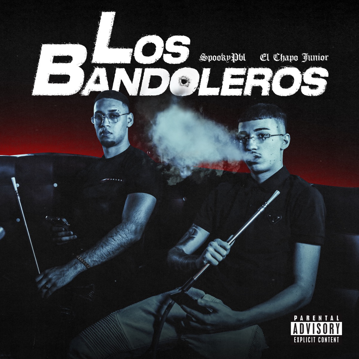 LOS BANDOLEROS - Single by SPOOKYPBL & El Chapo Junior album cover