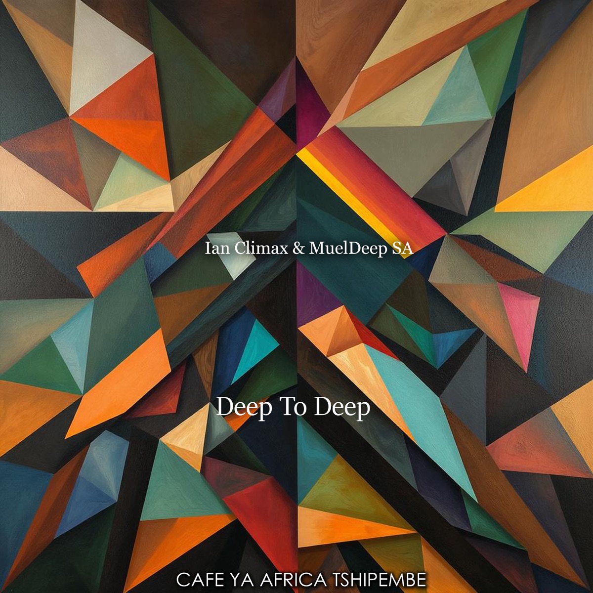 Deep to Deep - Single by Ian Climax, MuelDeep SA & Cafe Ya Africa Tshipembe album cover