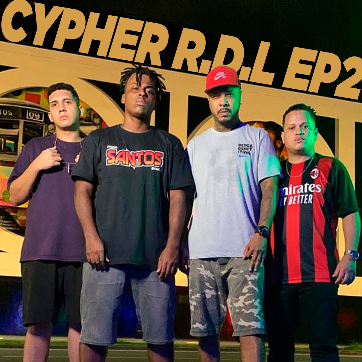 Cypher R.D.L Ep 2 - Single by RK', CPA, B9RGES & Zilla album cover