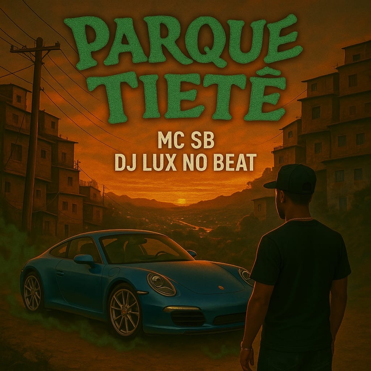 Parque Tietê - Single by Mc SB, Álibi Sounds & Lux no Beat album cover