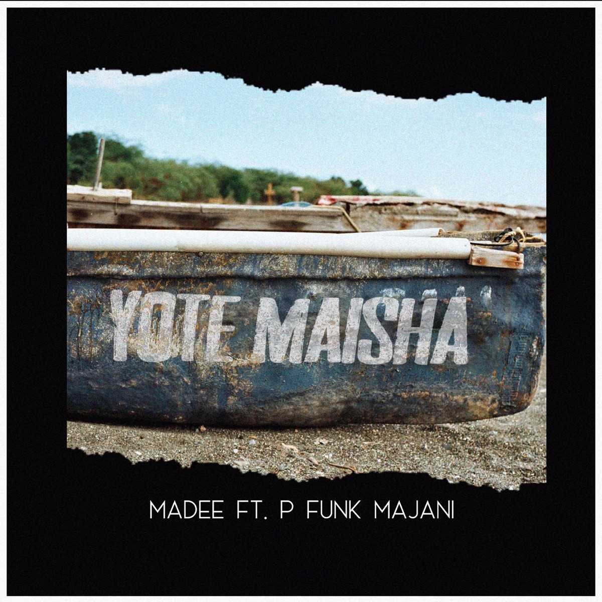 Yote Maisha (feat. P Funk Majani) - Single by Madee Seneda album cover