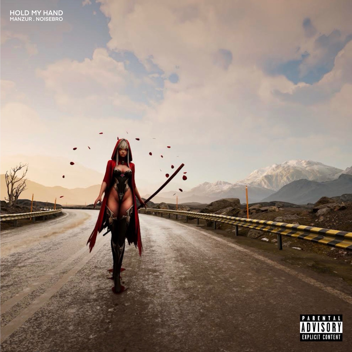 Hold My Hand - Single by Manzur & Noisebro album cover
