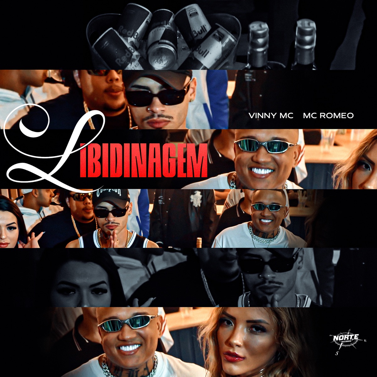 Libidinagem - Single by MC Romeo, MC Vinny & DJ SM OFICIAL album cover