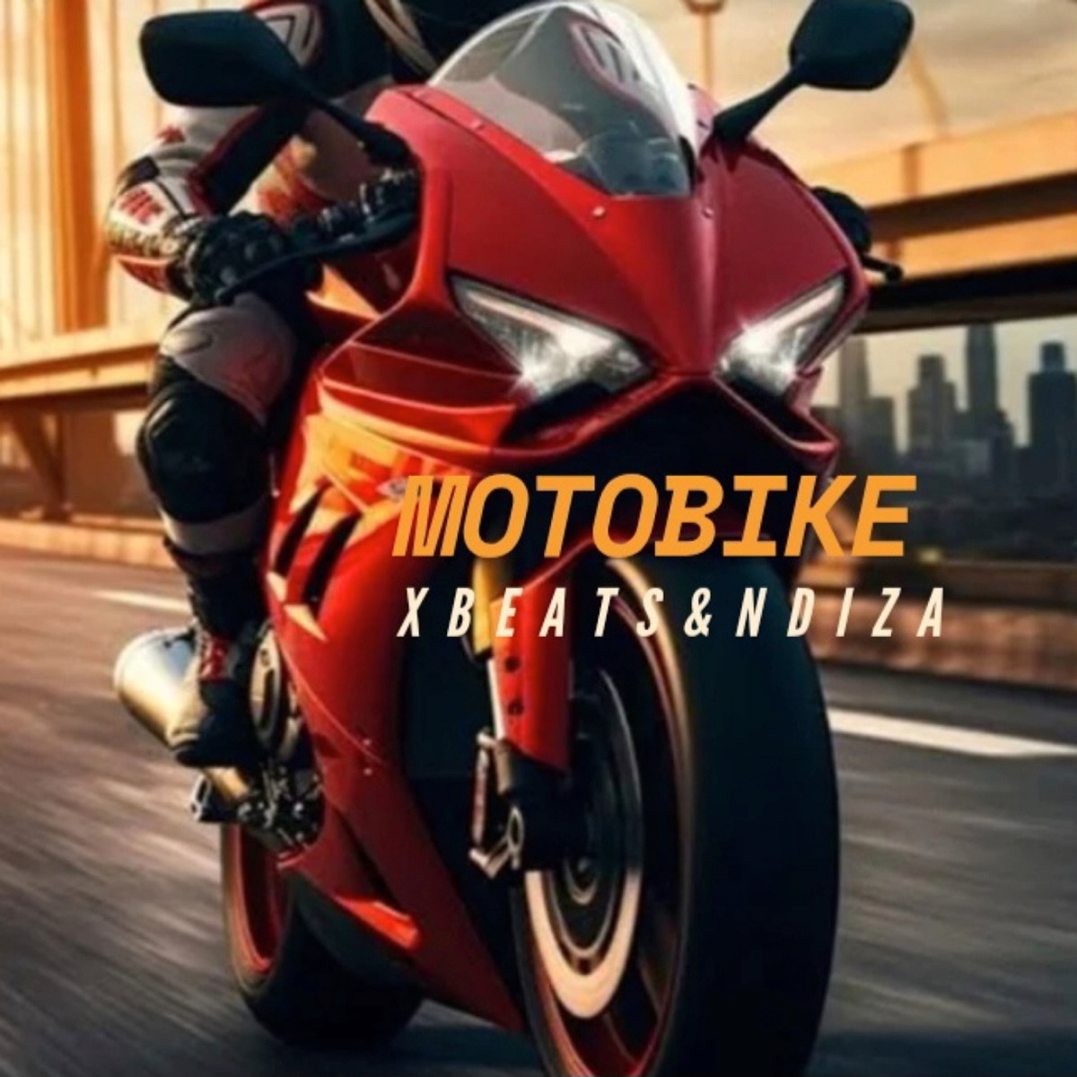Motobike - Single by X Beats SA & NDIZA album cover
