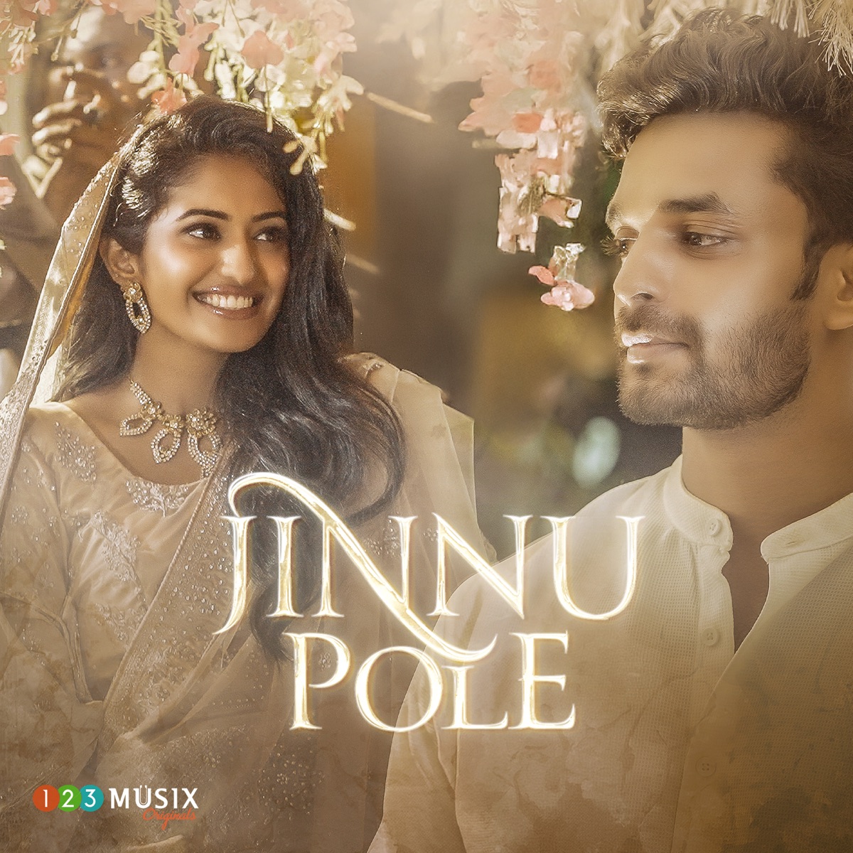Jinnu Pole - Single by Ratheesh Vega & Najim Arshad album cover